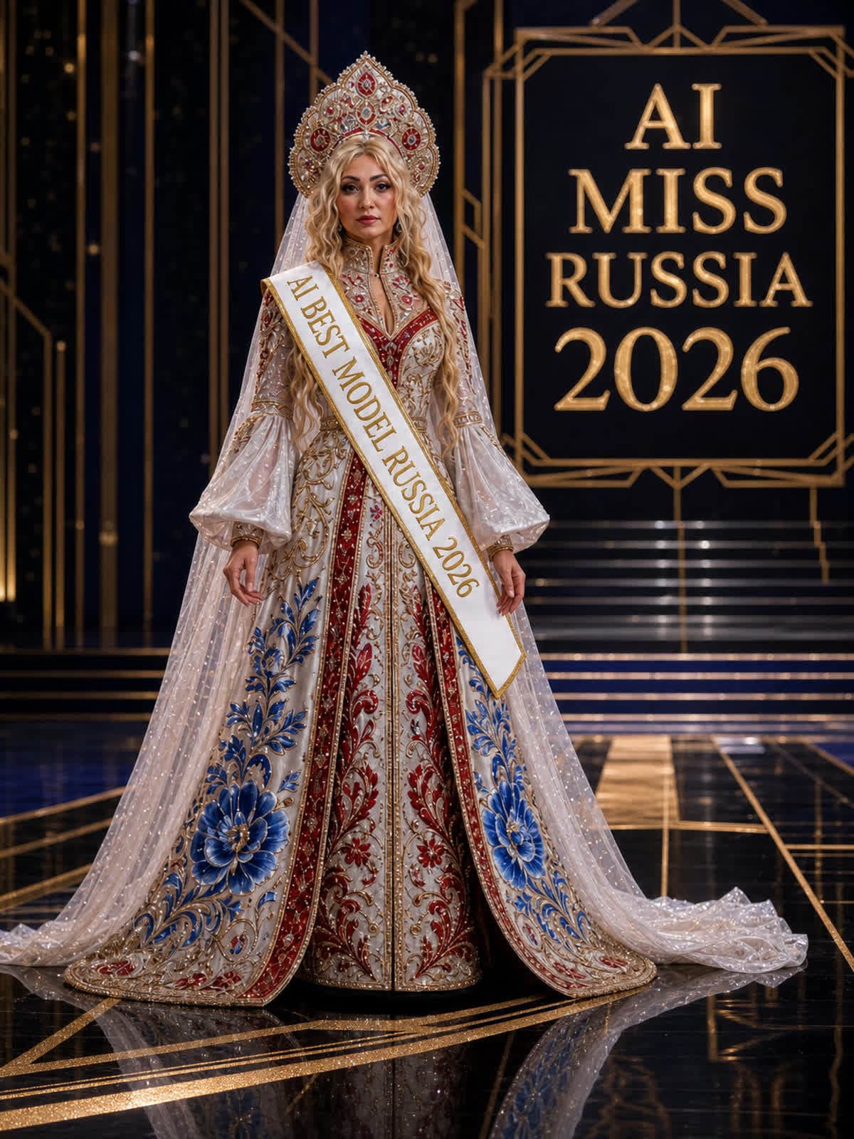 Анна Паламарчук — AI BEST MODEL RUSSIA 2026