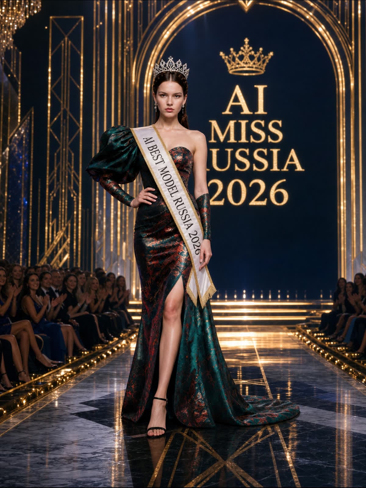 Даниела Джокович — AI BEST MODEL RUSSIA 2026