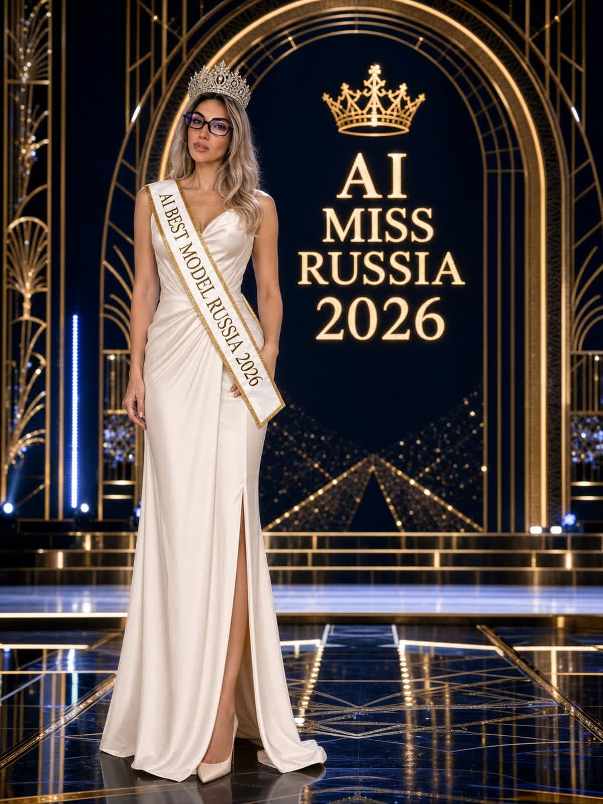 Олеся шелк — AI BEST MODEL RUSSIA 2026