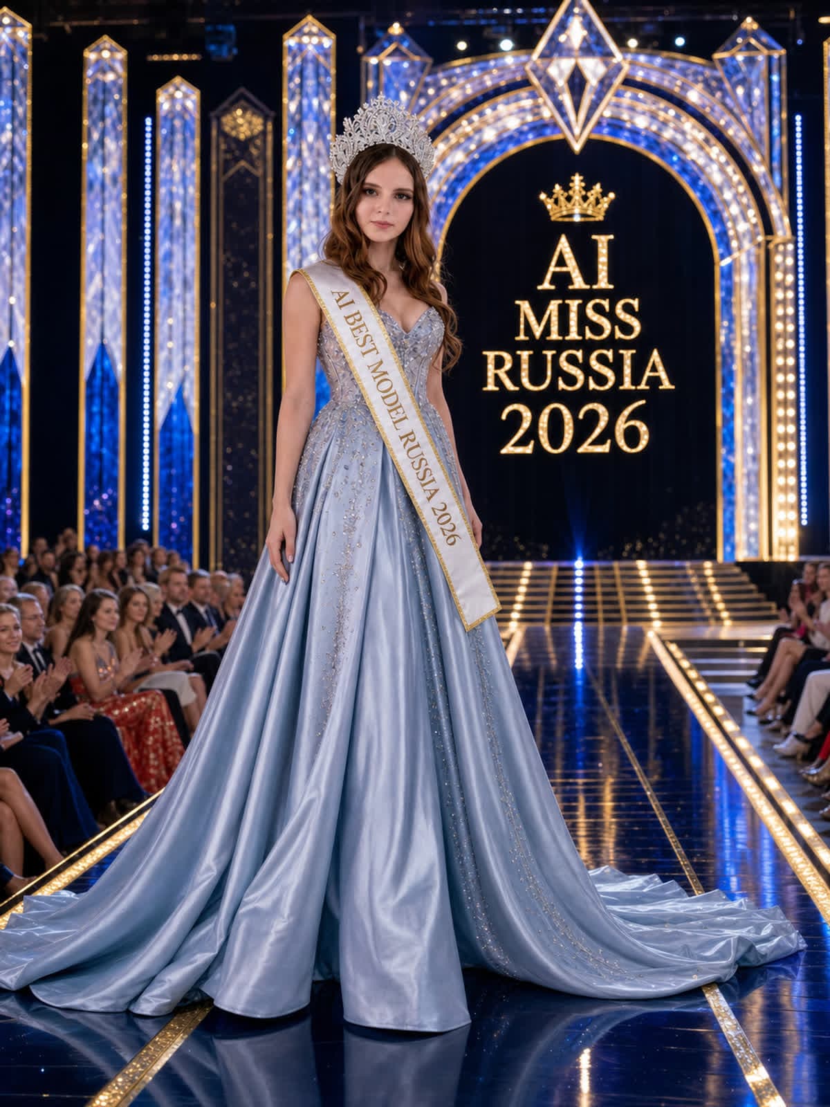 Tatyana Lebed — AI BEST MODEL RUSSIA 2026