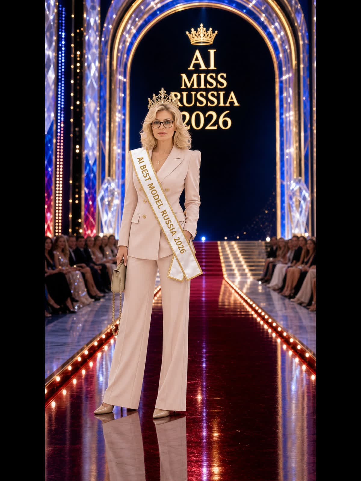 Ксения Сергеевна — AI BEST MODEL RUSSIA 2026