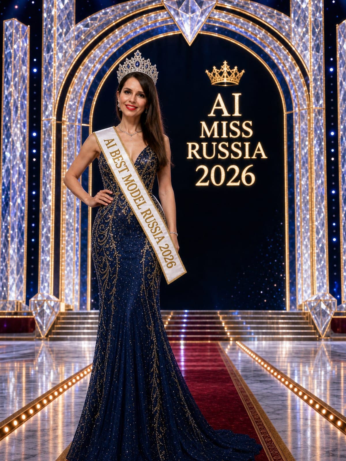 Лилия Харитоненко — AI BEST MODEL RUSSIA 2026