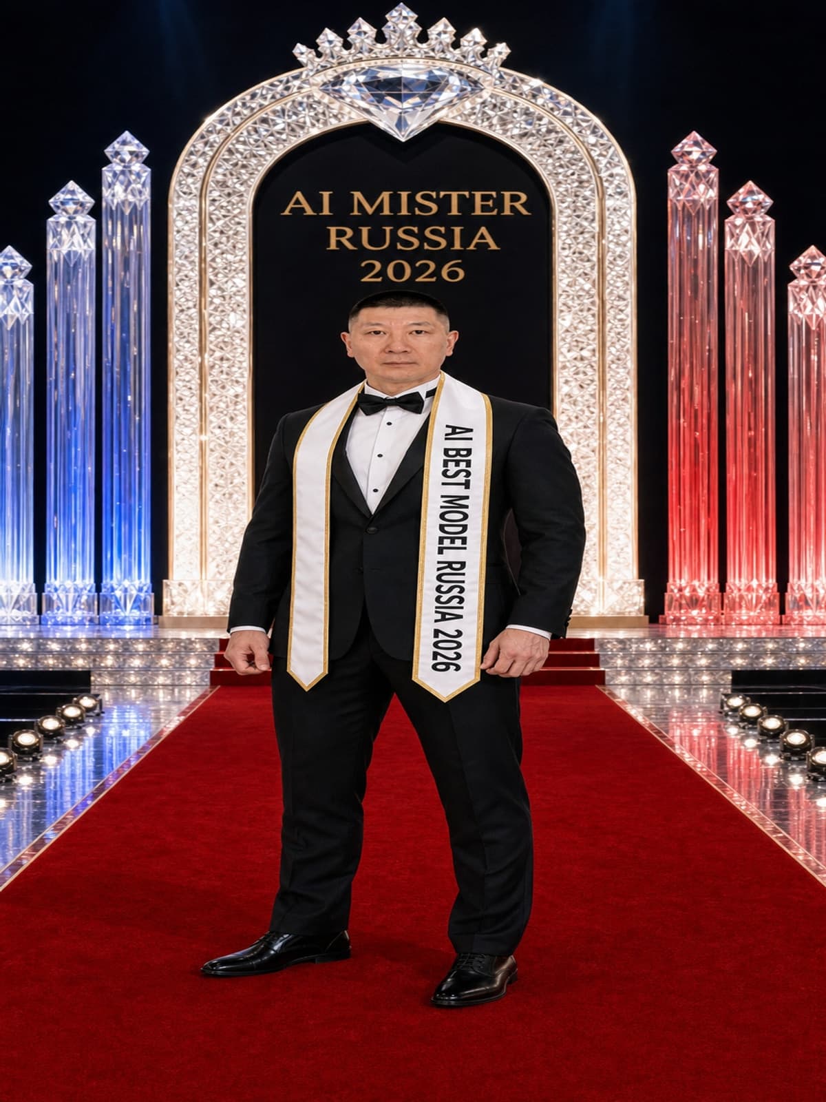 Yury Khvan — AI BEST MODEL RUSSIA 2026