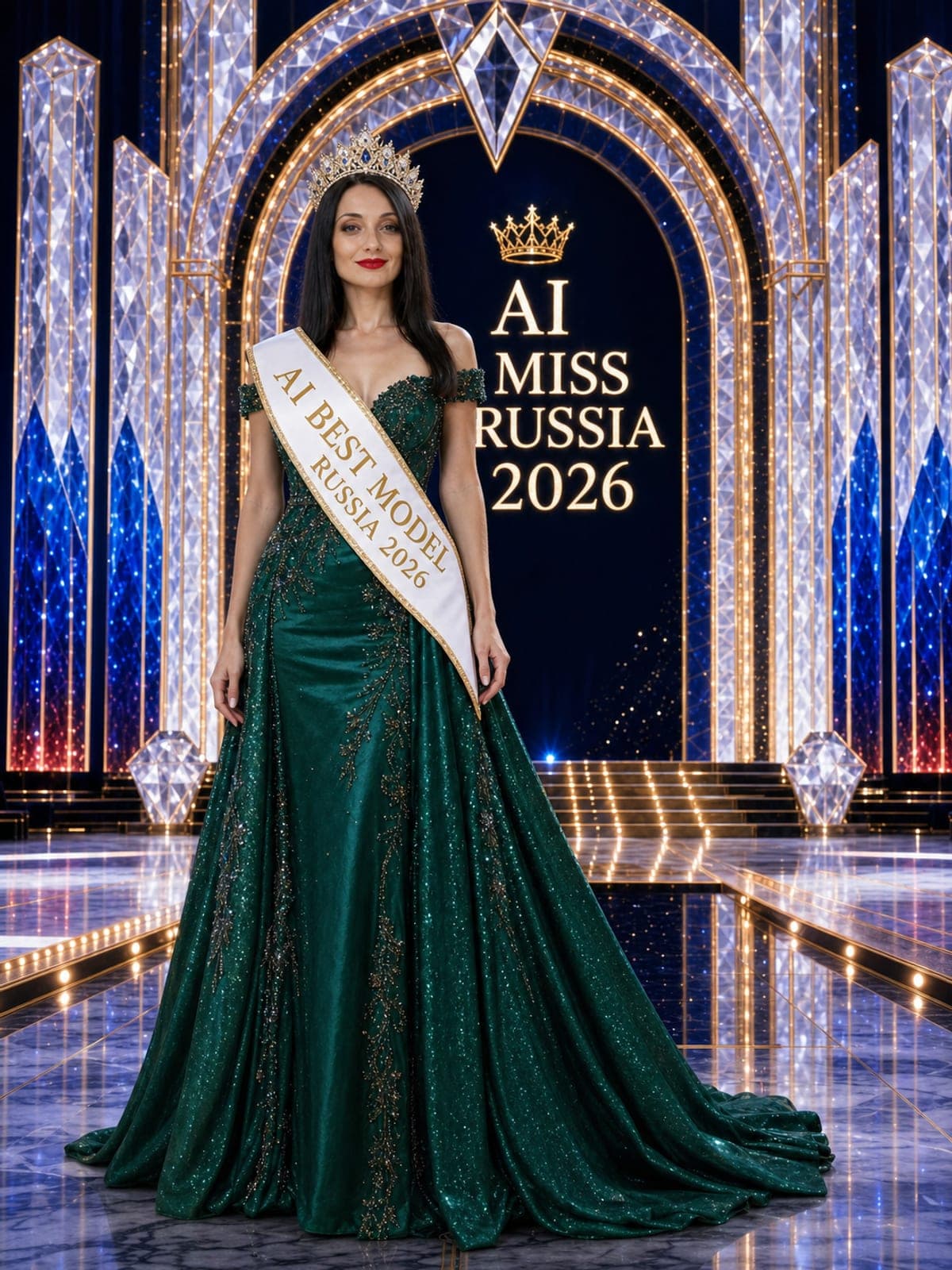 Вера Нечаева — AI BEST MODEL RUSSIA 2026