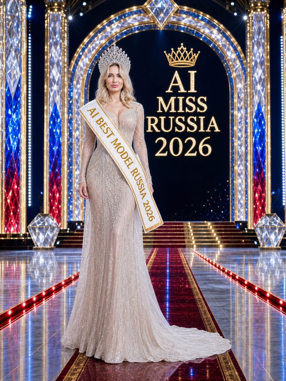 Ирина Харланова — AI BEST MODEL RUSSIA 2026