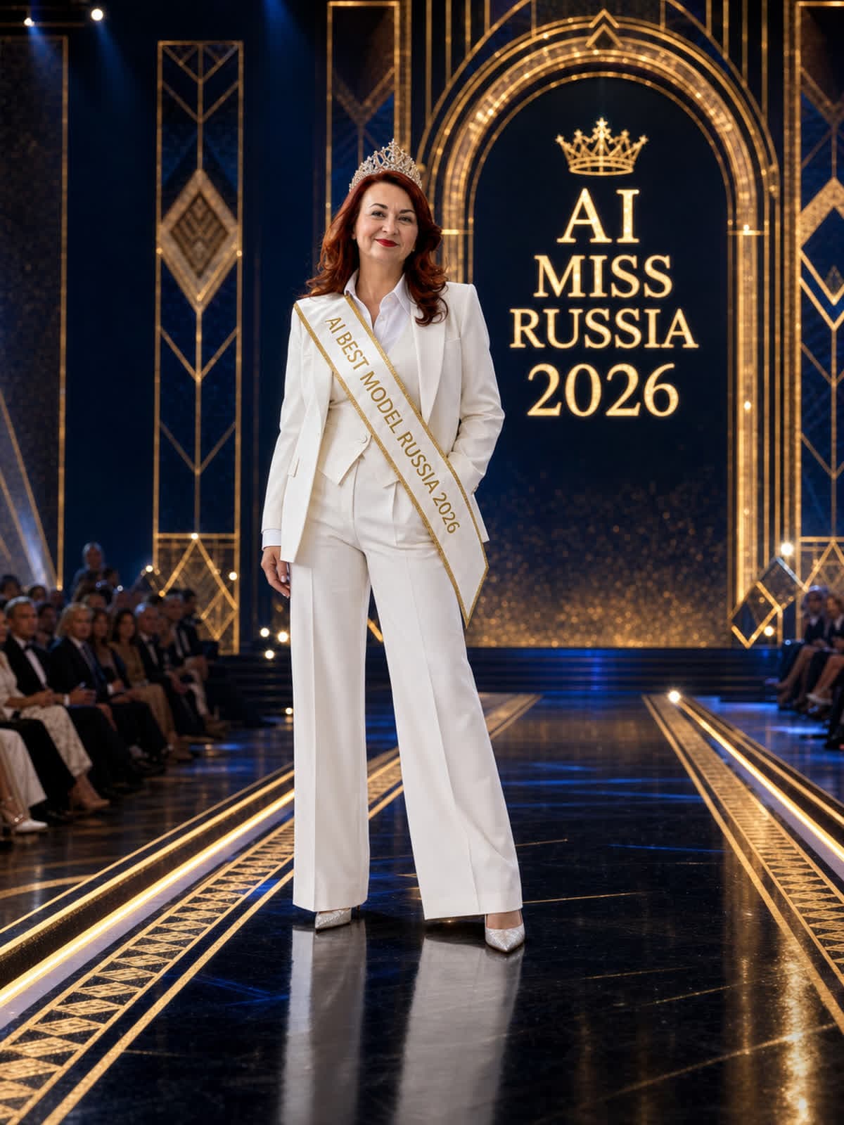 Надия Асадулина — AI BEST MODEL RUSSIA 2026
