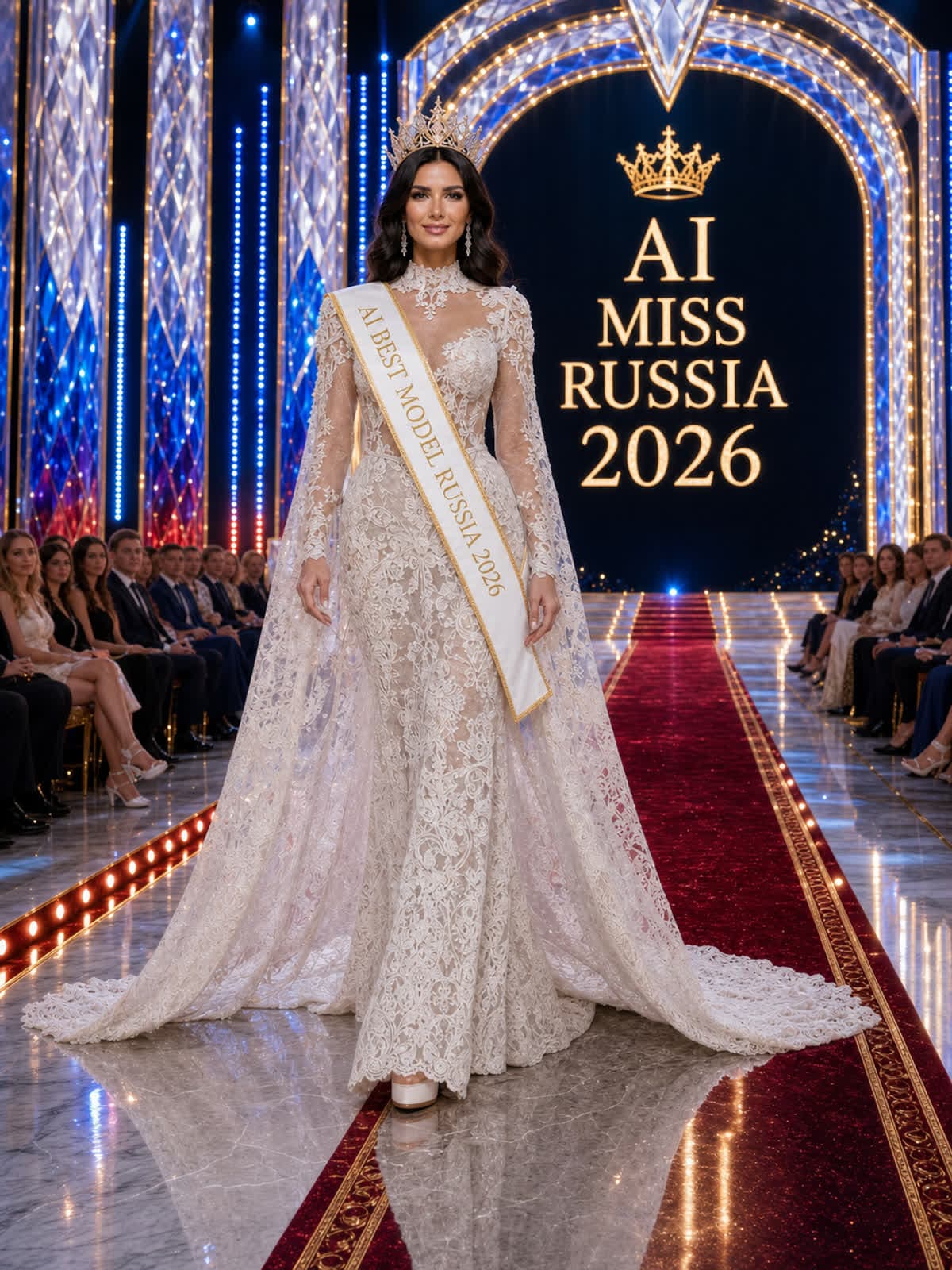 Ольга Упман — AI BEST MODEL RUSSIA 2026