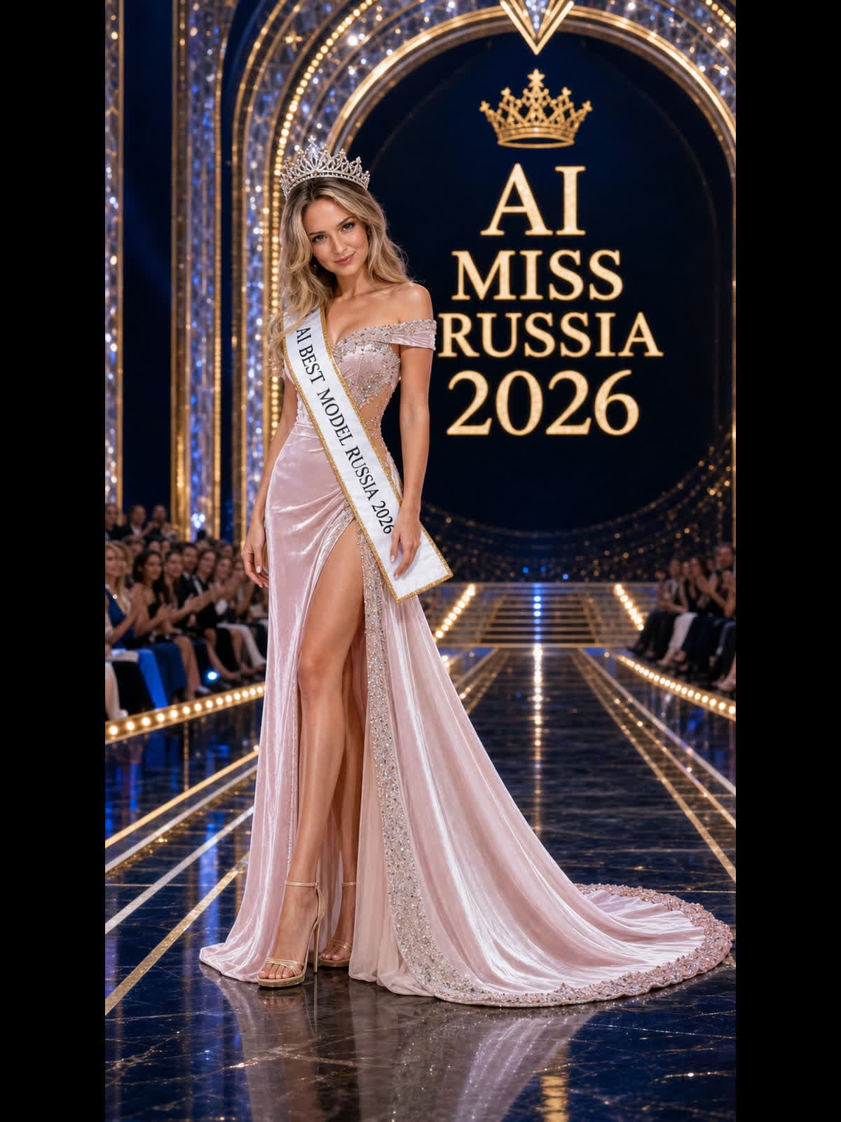 Евгения Рогова — AI BEST MODEL RUSSIA 2026