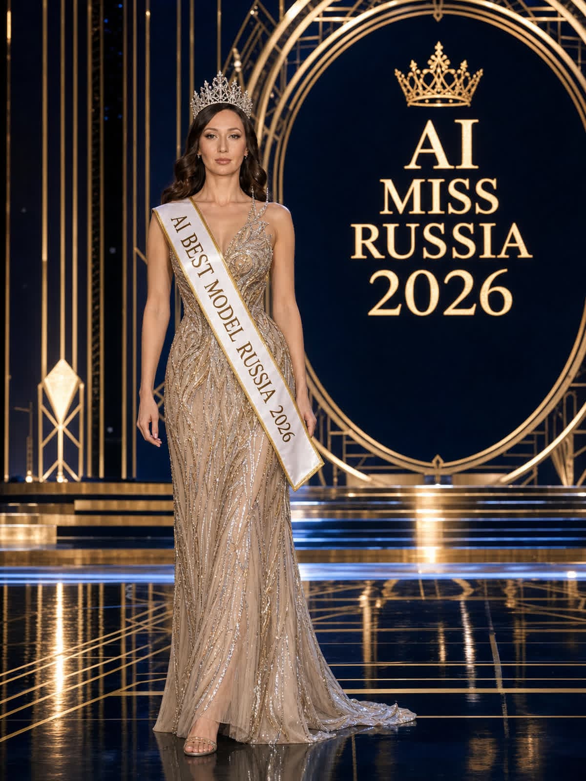 Рутковская Надежда — AI BEST MODEL RUSSIA 2026