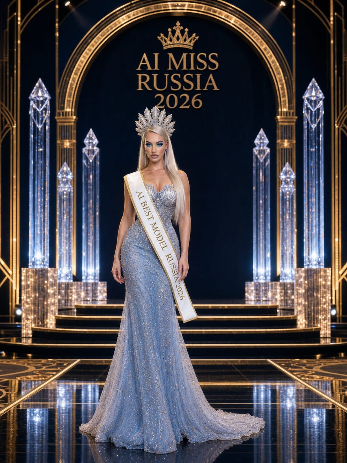 Аделаис Воронович — AI BEST MODEL RUSSIA 2026