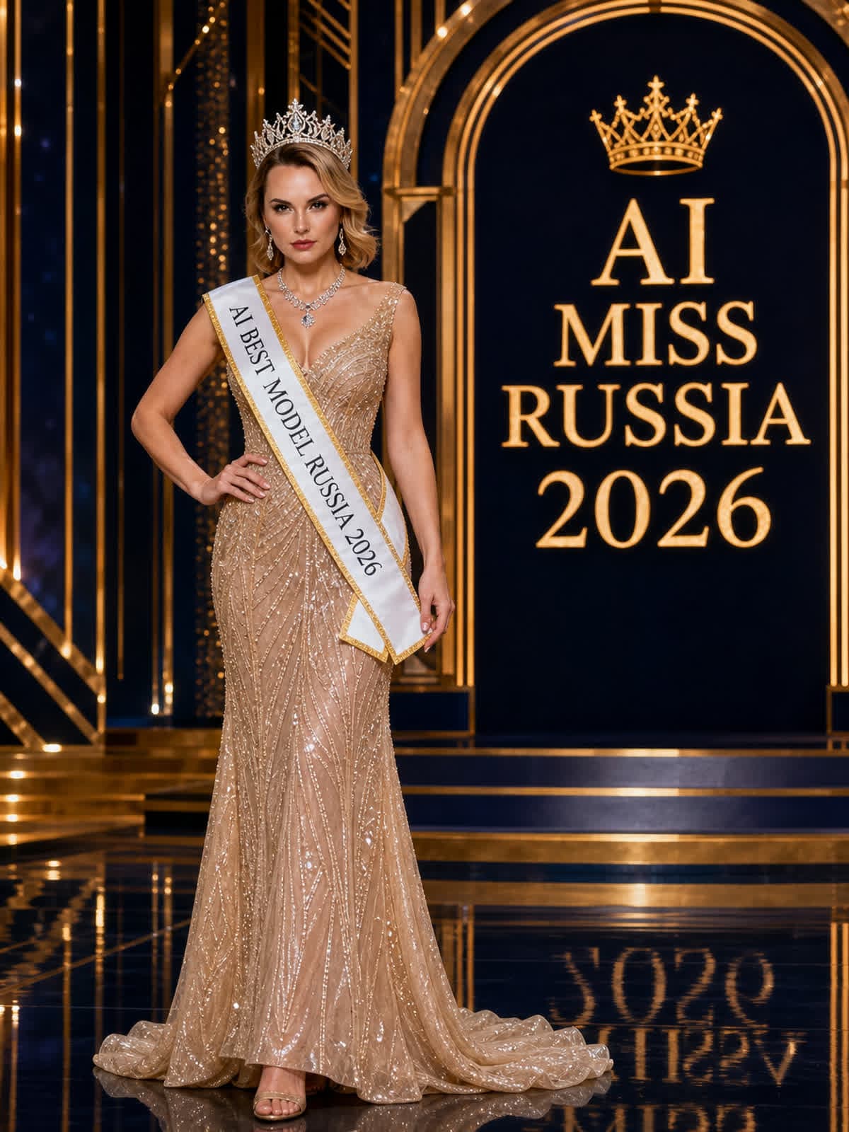 Наталья Ганина — AI BEST MODEL RUSSIA 2026