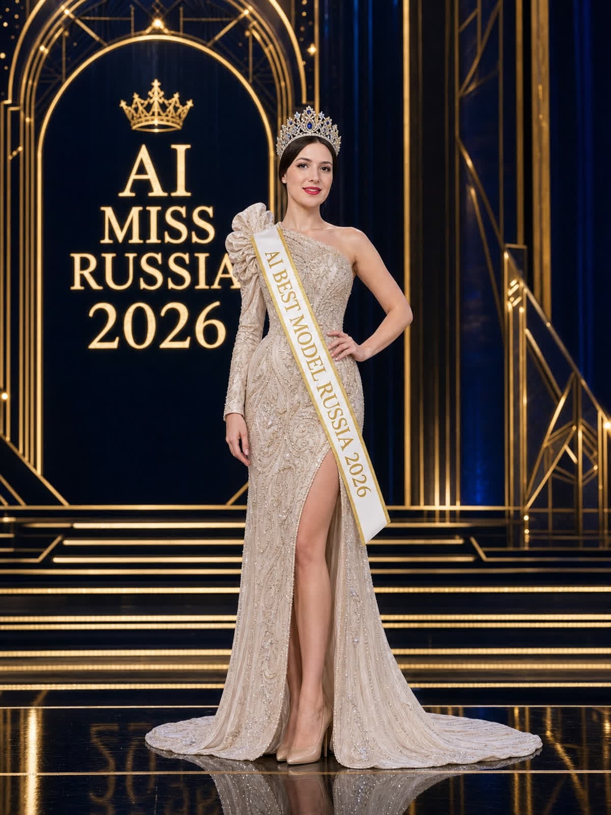 Анастасия Судакова — AI BEST MODEL RUSSIA 2026
