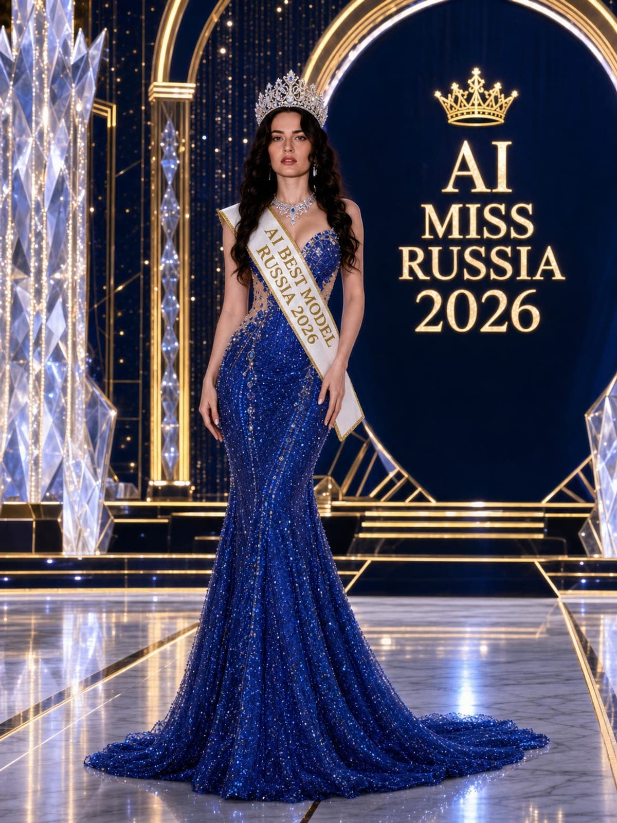 Lilianna Golden — AI BEST MODEL RUSSIA 2026