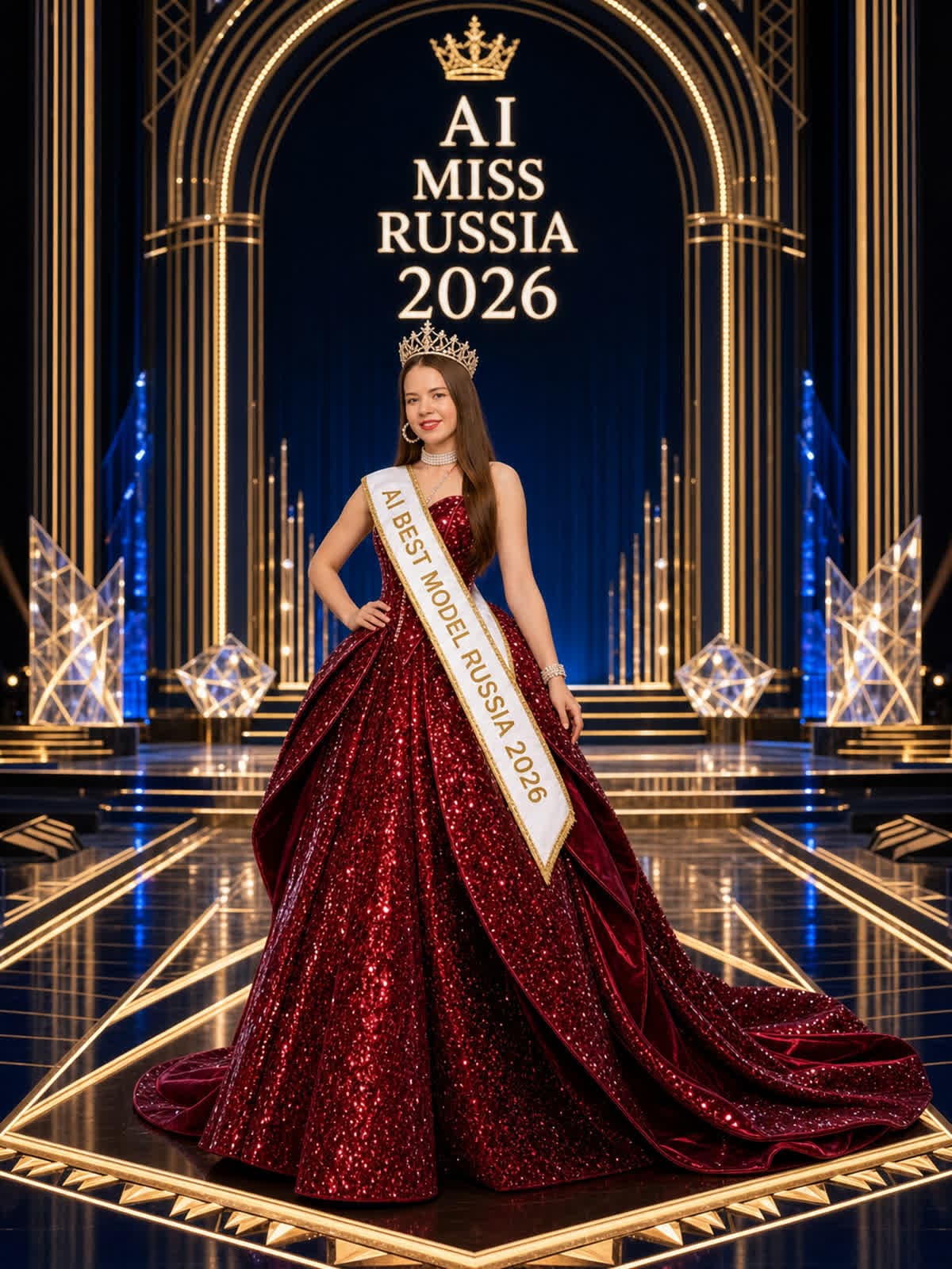 Елена Койнова — AI BEST MODEL RUSSIA 2026