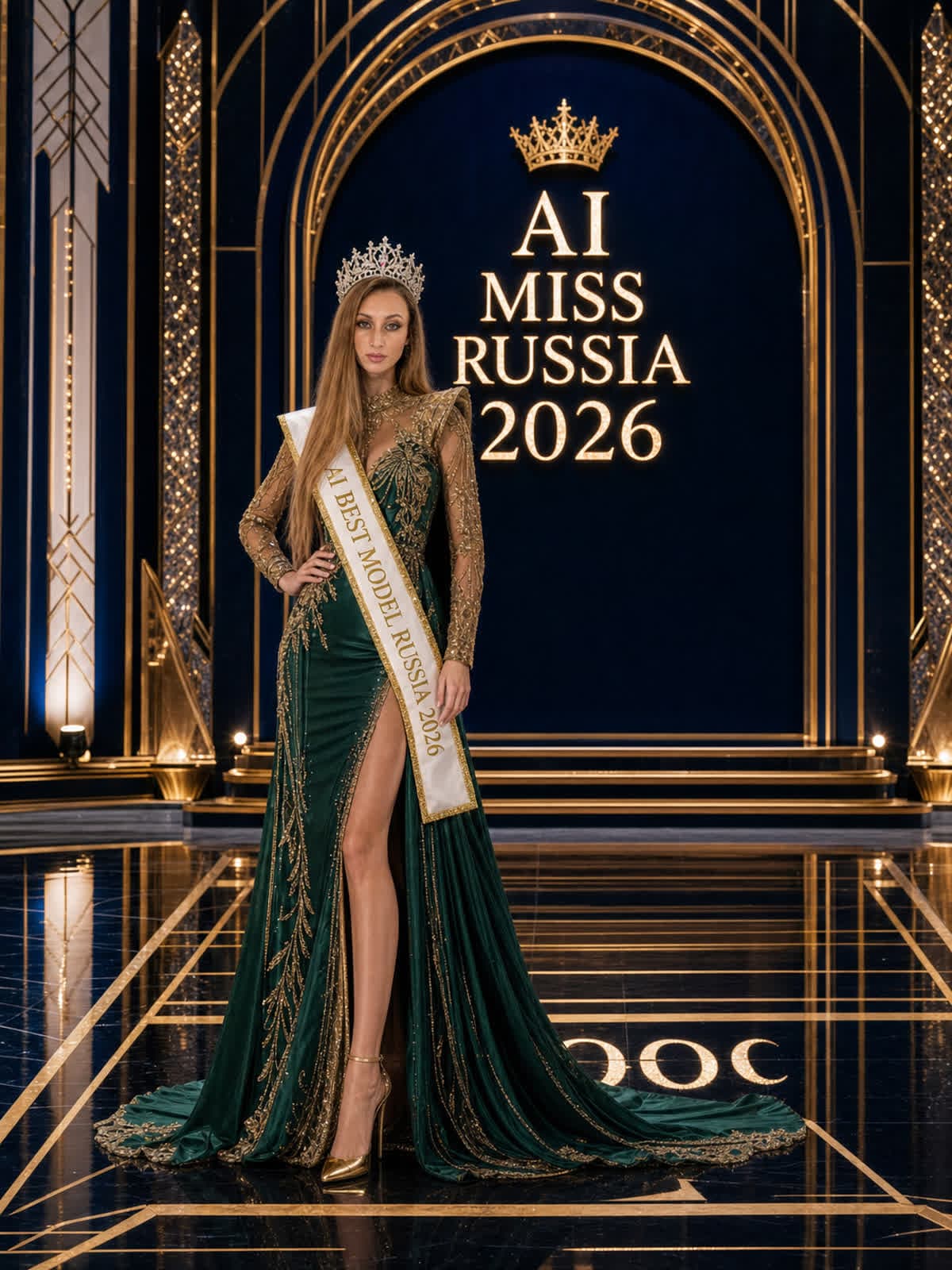 Елена Силкина — AI BEST MODEL RUSSIA 2026