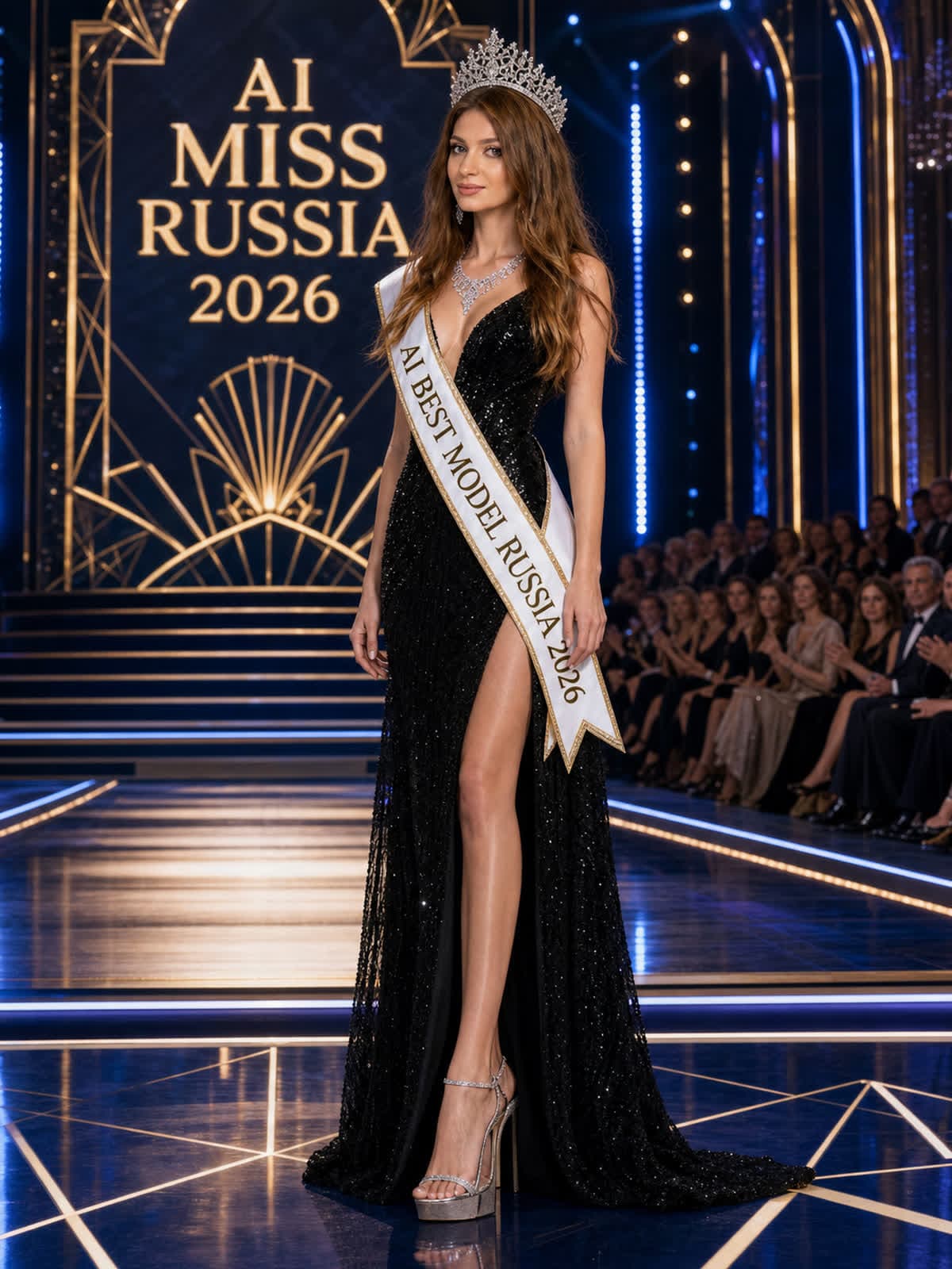 Галстян Ребсине — AI BEST MODEL RUSSIA 2026