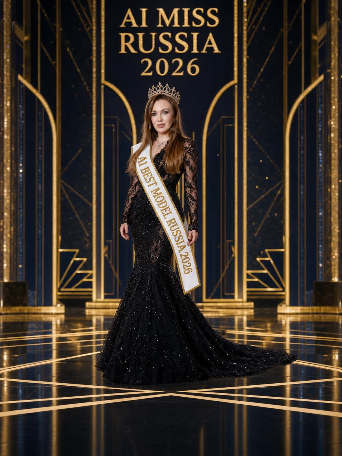 Любовь Малькевич — AI BEST MODEL RUSSIA 2026