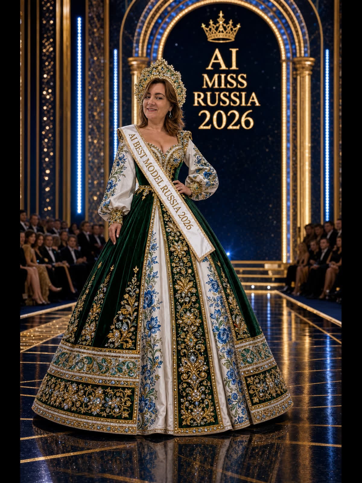 Лебедева Яна Игоревна — AI BEST MODEL RUSSIA 2026