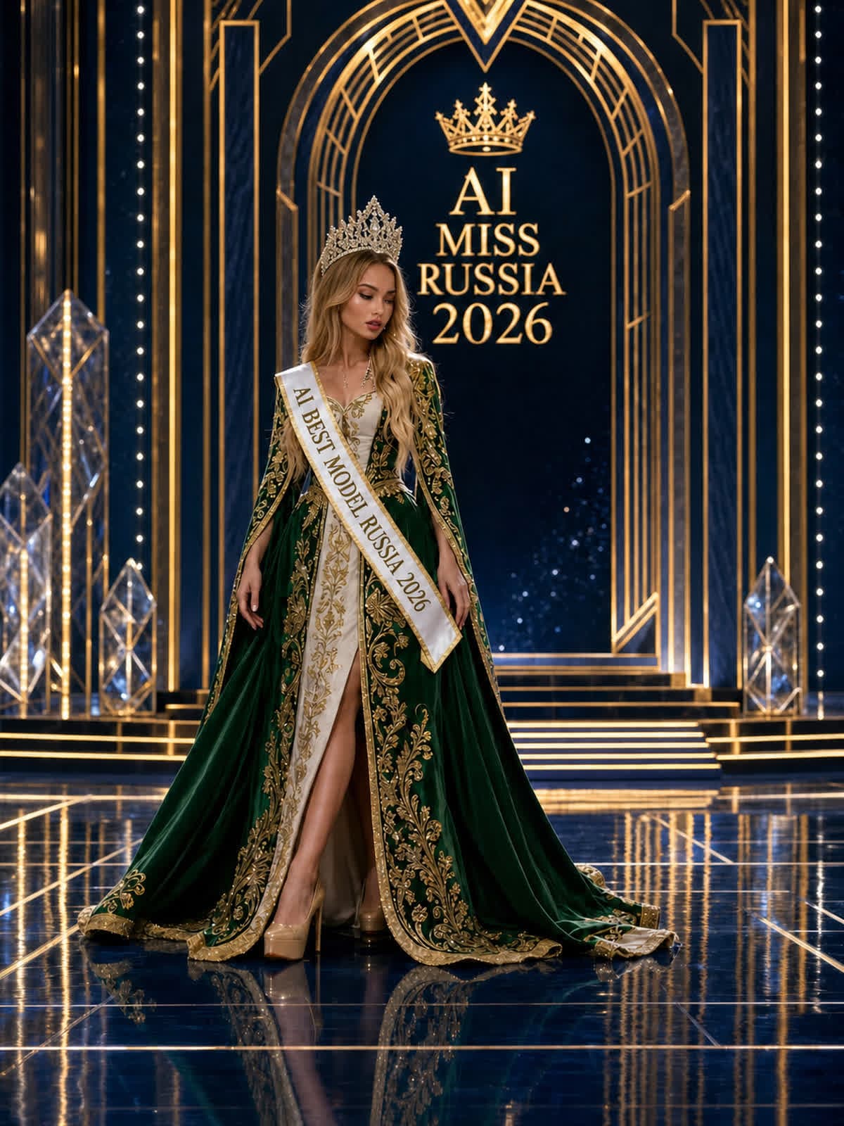 Васильева Марина — AI BEST MODEL RUSSIA 2026