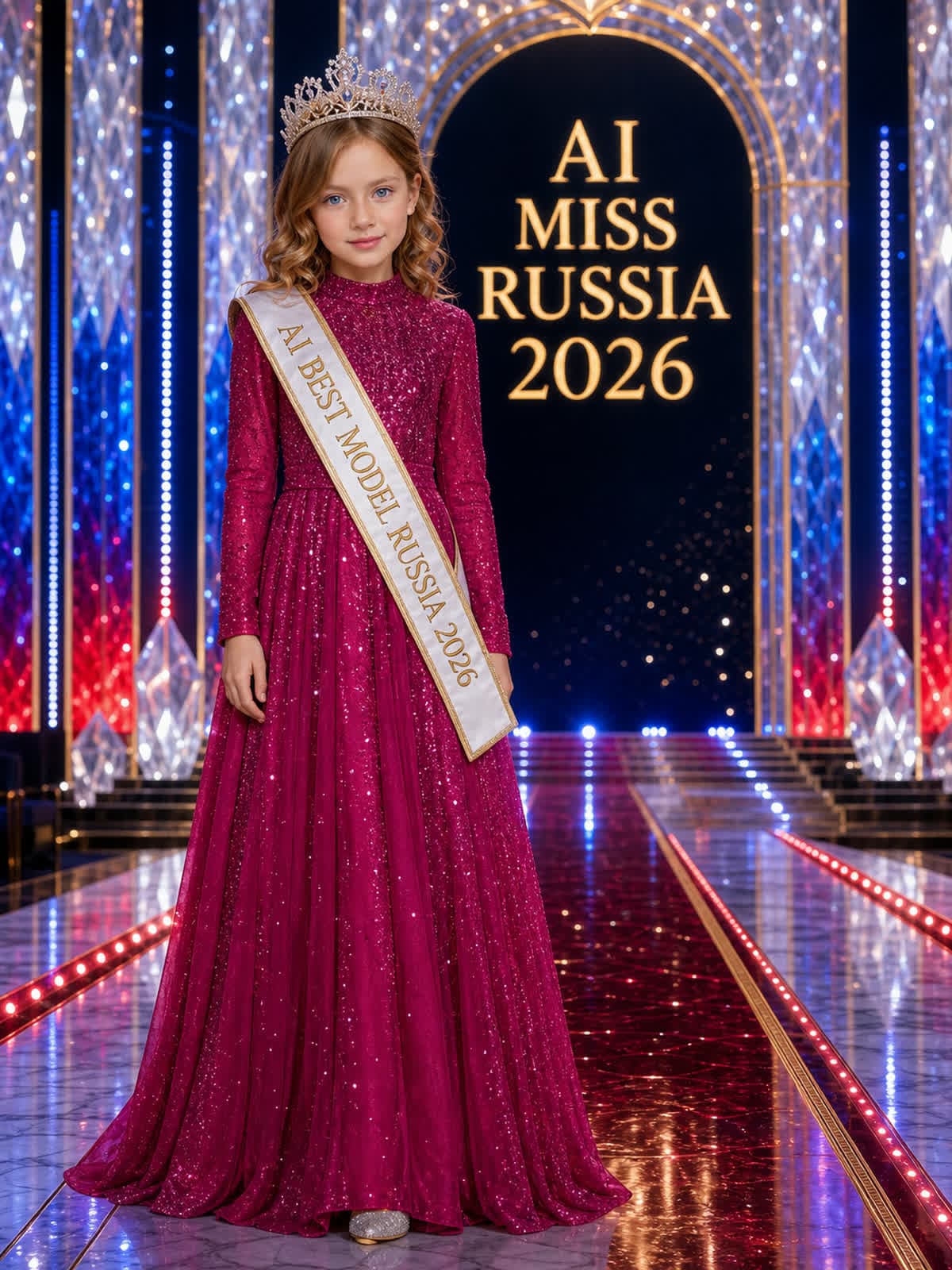Петрова Мирослава — AI BEST MODEL RUSSIA 2026