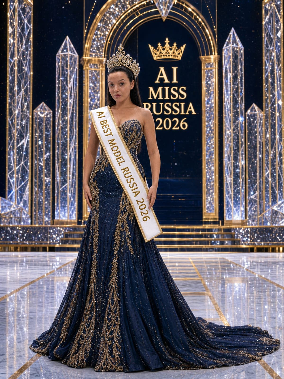 Екатерина Савинова — AI BEST MODEL RUSSIA 2026