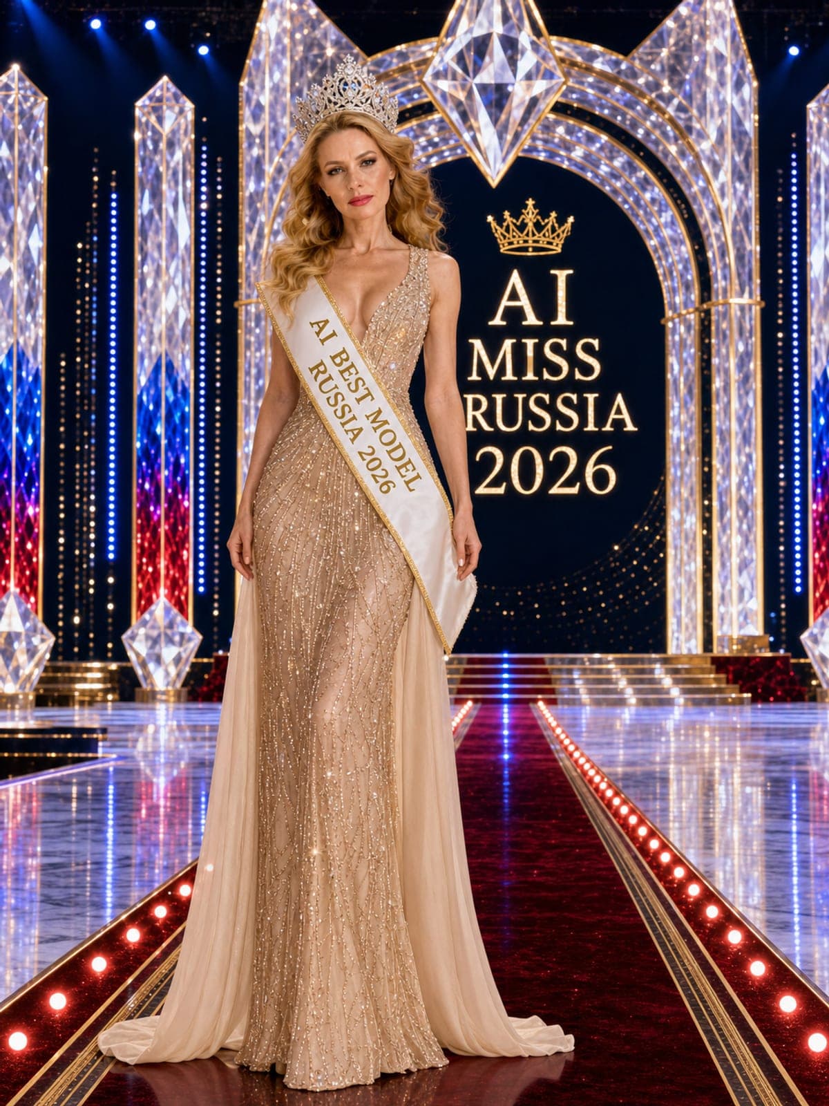 Юлия Лукьянова — AI BEST MODEL RUSSIA 2026
