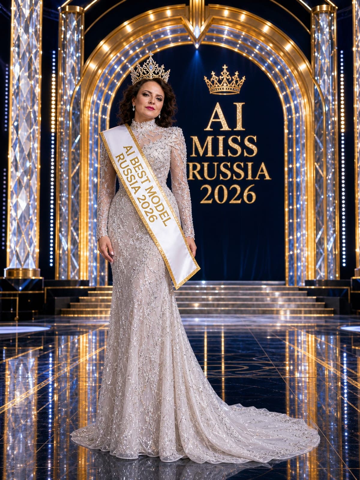 Евгения Волокитина — AI BEST MODEL RUSSIA 2026
