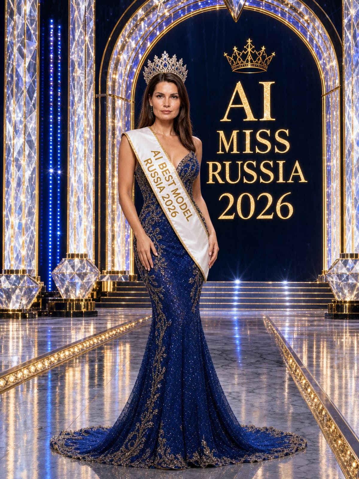 Евгения Кузьмиченко — AI BEST MODEL RUSSIA 2026