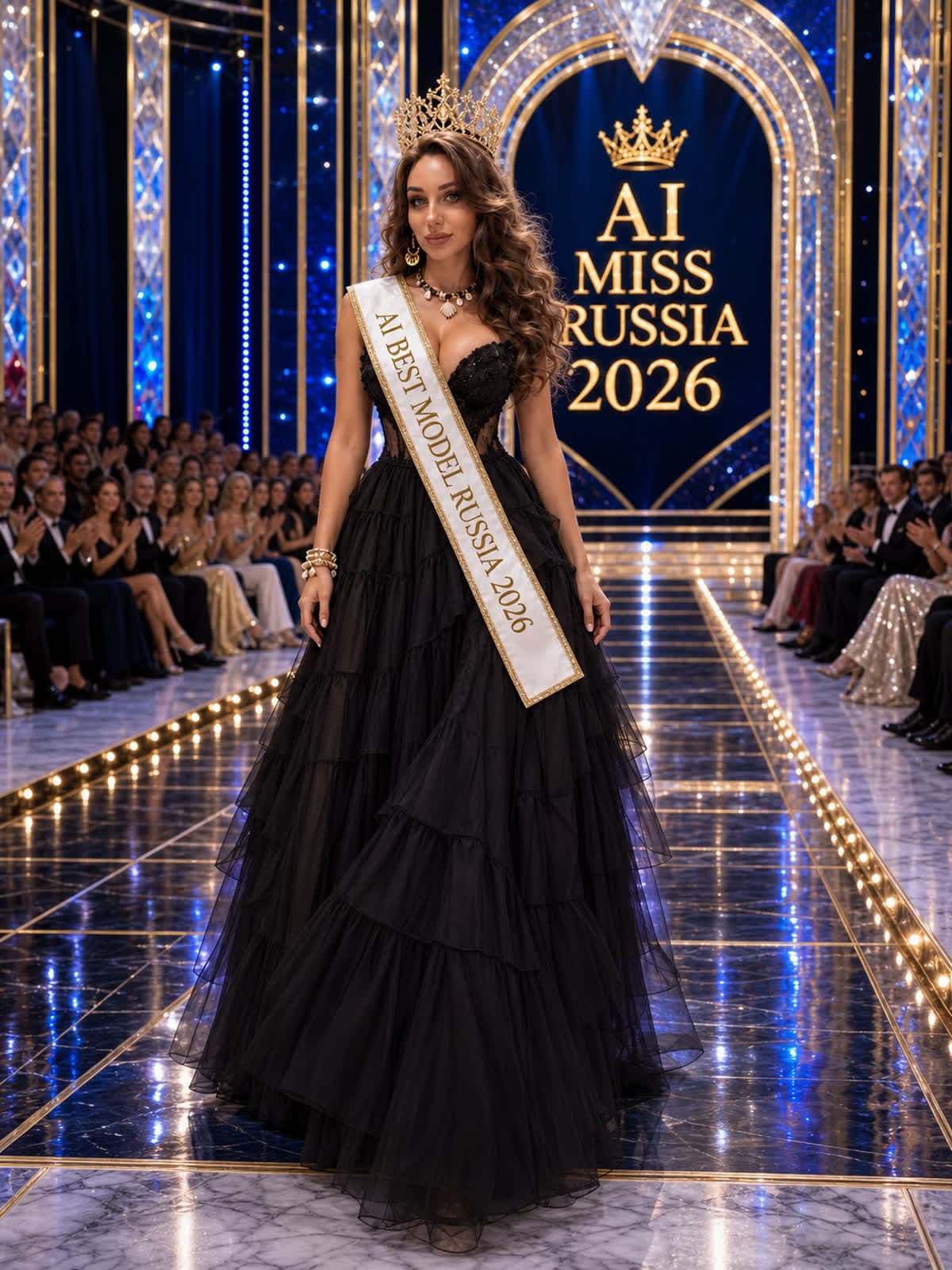 Долгопятова Марина Юрьевна — AI BEST MODEL RUSSIA 2026