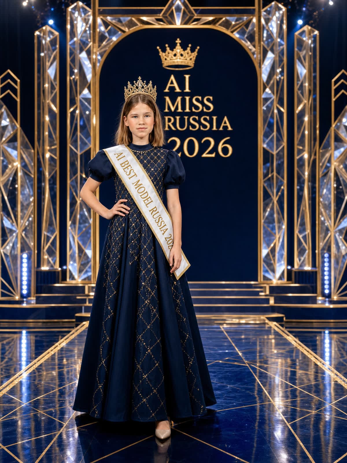 Ярыгина Анна Алексеевна — AI BEST MODEL RUSSIA 2026