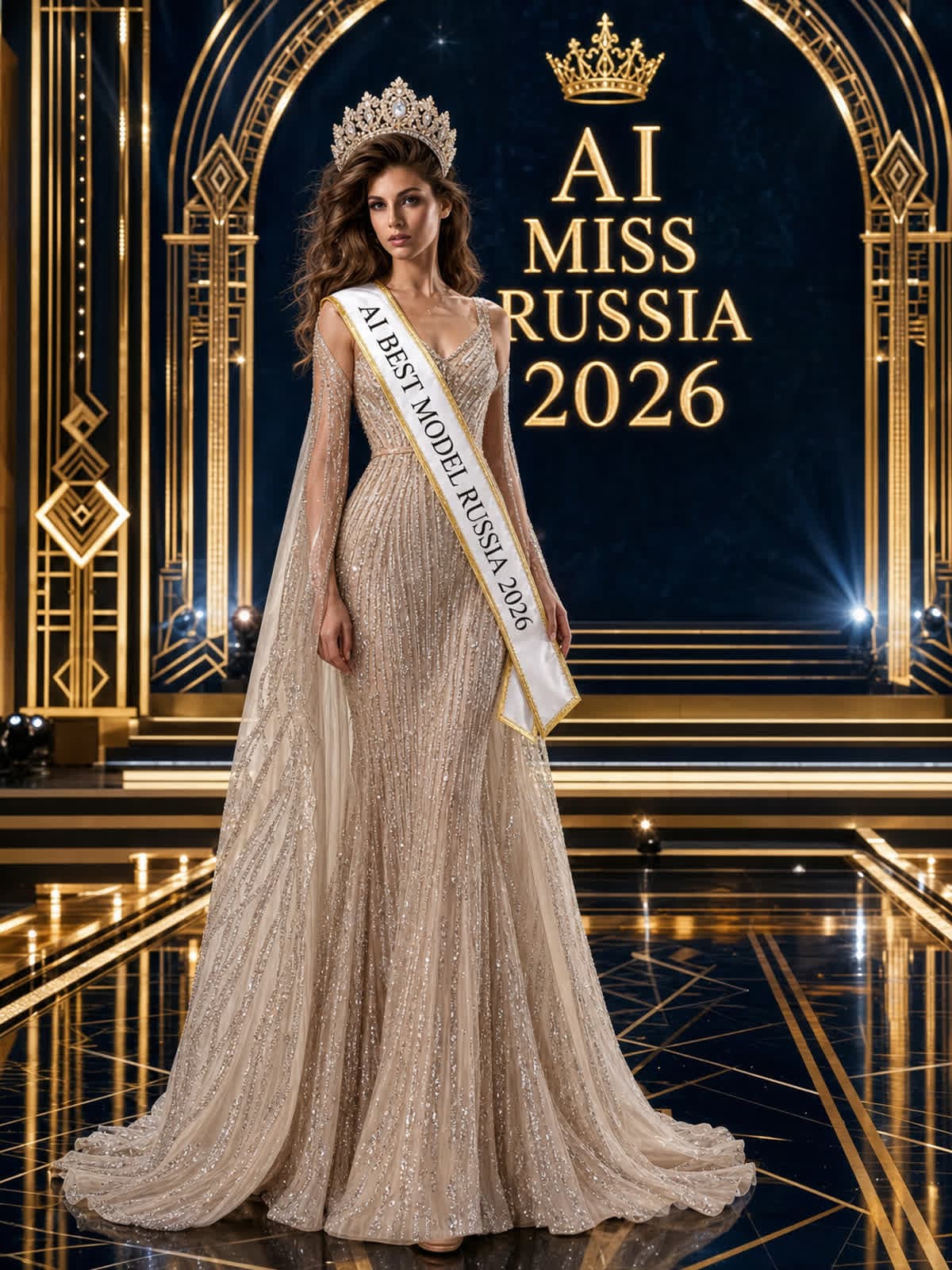 Арина аулова — AI BEST MODEL RUSSIA 2026
