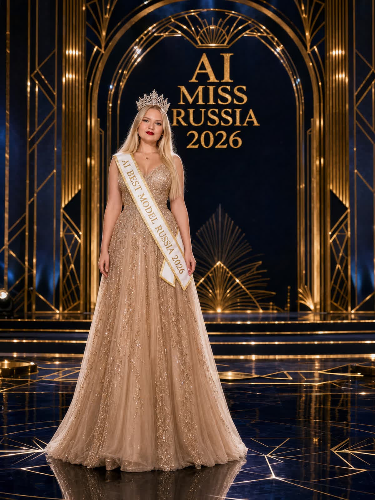 Екатерина Лоскутова — AI BEST MODEL RUSSIA 2026