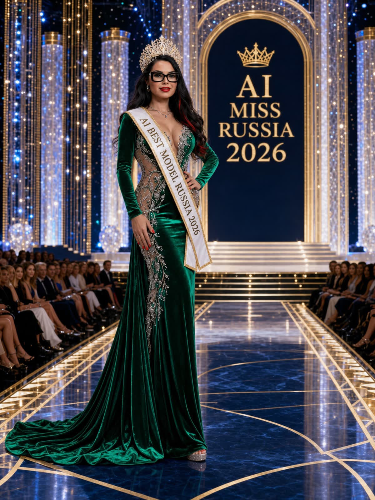 Виноходова Василина — AI BEST MODEL RUSSIA 2026