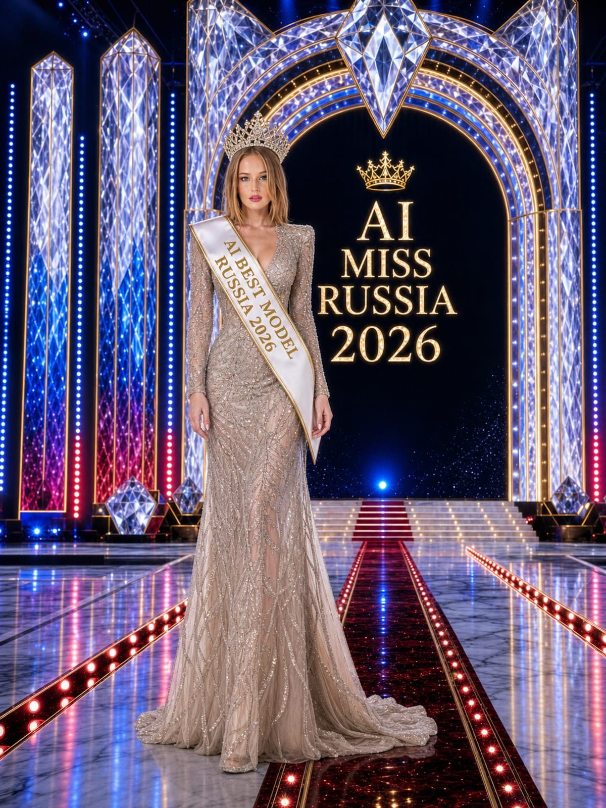 Екатерина Рыданных — AI BEST MODEL RUSSIA 2026