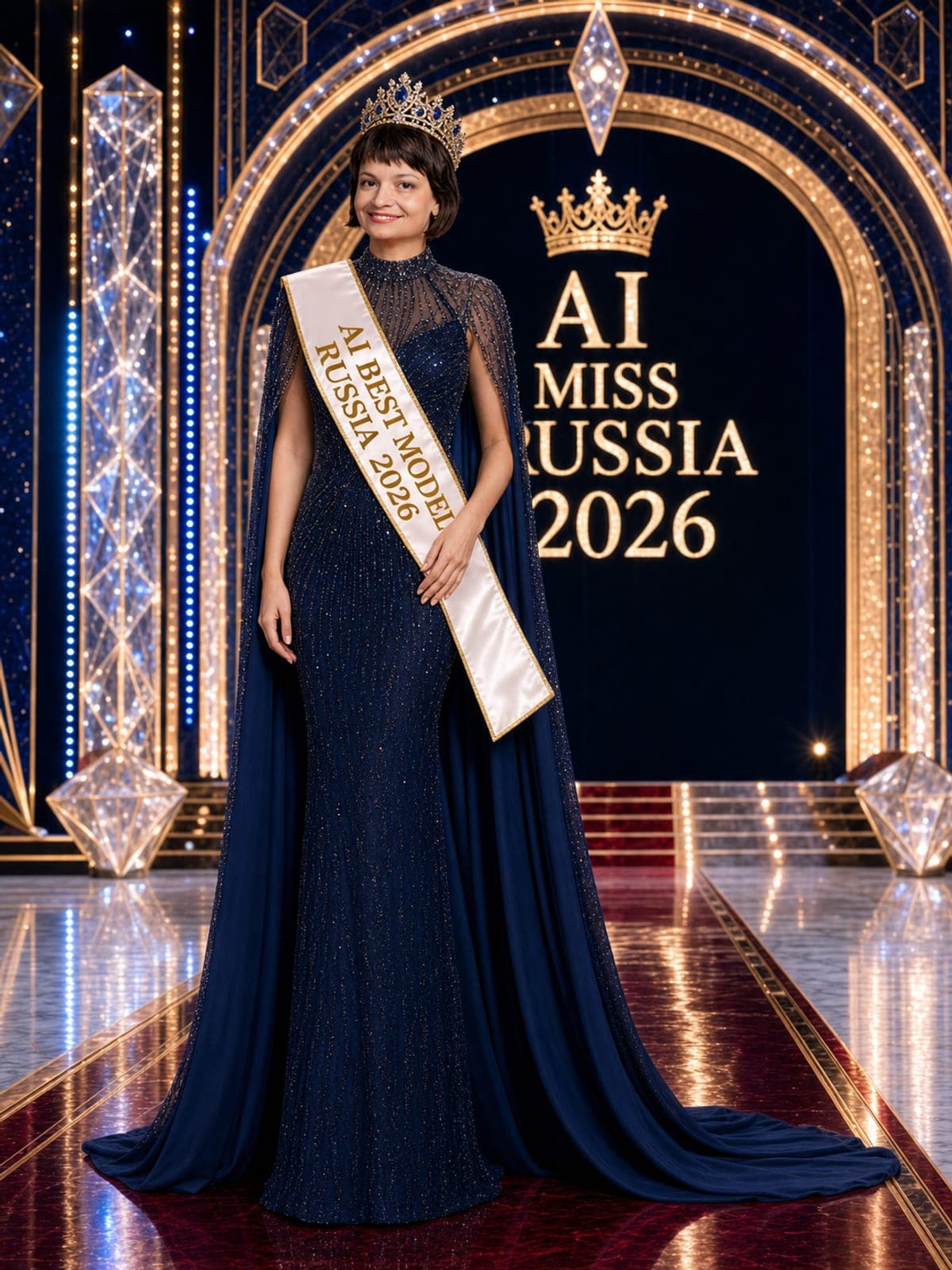 Ирина Валиева — AI BEST MODEL RUSSIA 2026