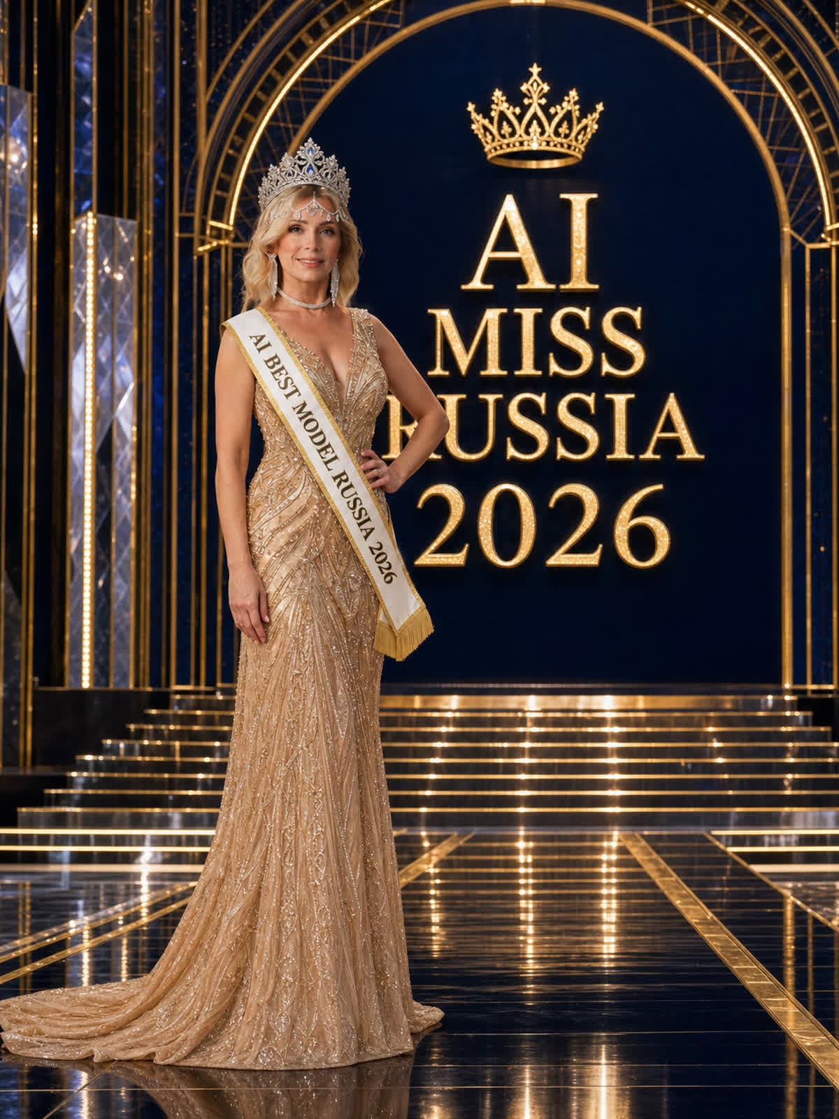 Маргарита Маркова — AI BEST MODEL RUSSIA 2026