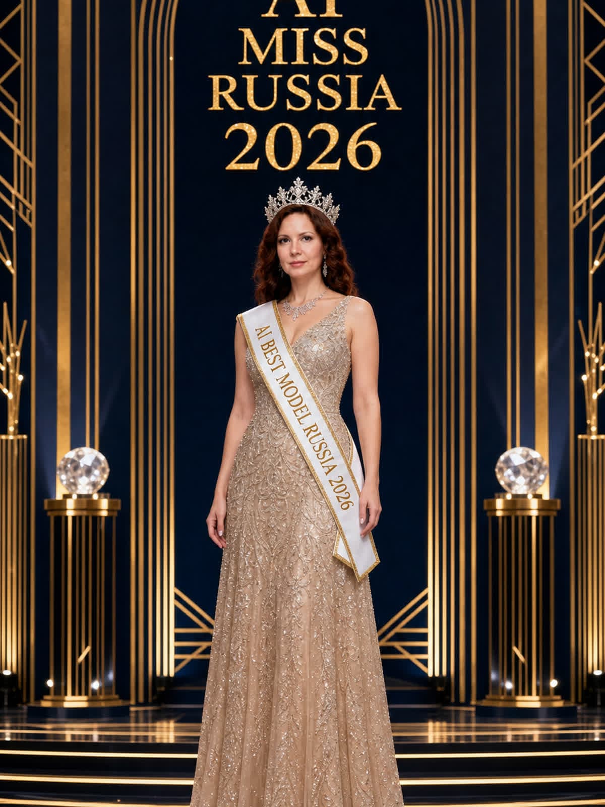 Ирина Юрченко — AI BEST MODEL RUSSIA 2026
