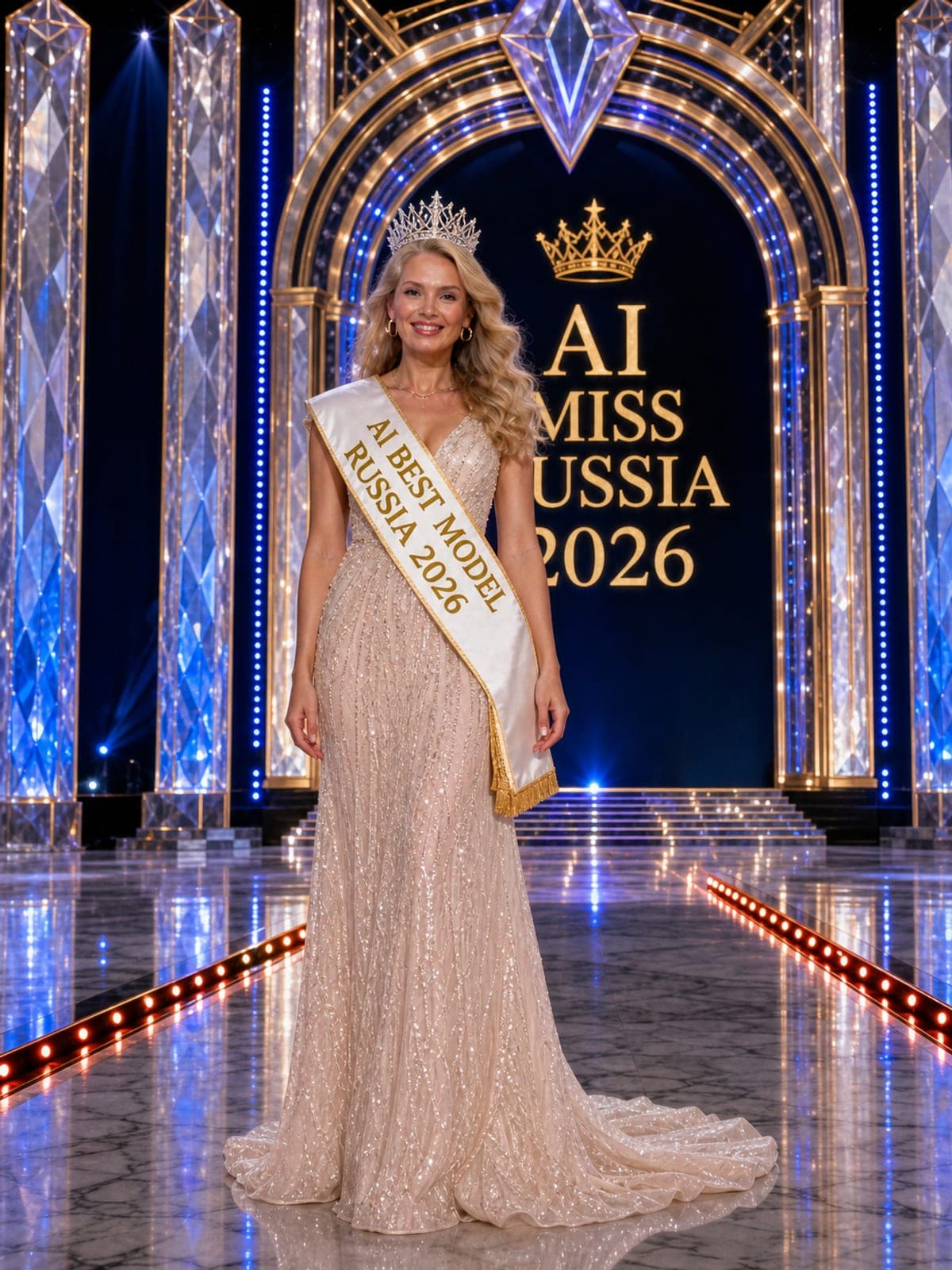 Иус Оксана — AI BEST MODEL RUSSIA 2026
