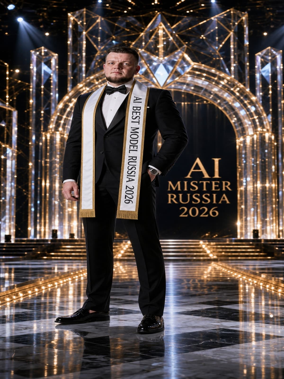 Артём Лоскутов — AI BEST MODEL RUSSIA 2026