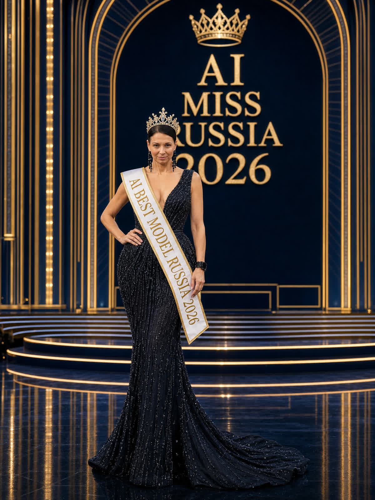 Наталья Володина — AI BEST MODEL RUSSIA 2026
