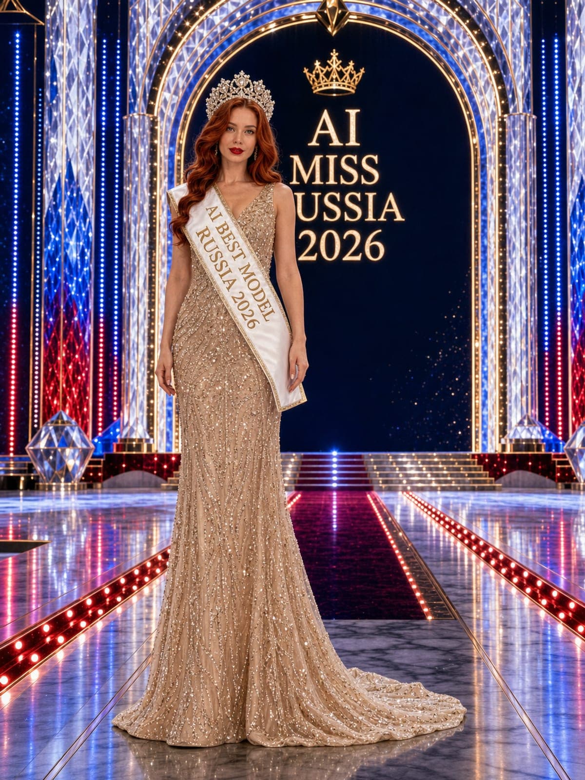 Ольга Синютина — AI BEST MODEL RUSSIA 2026