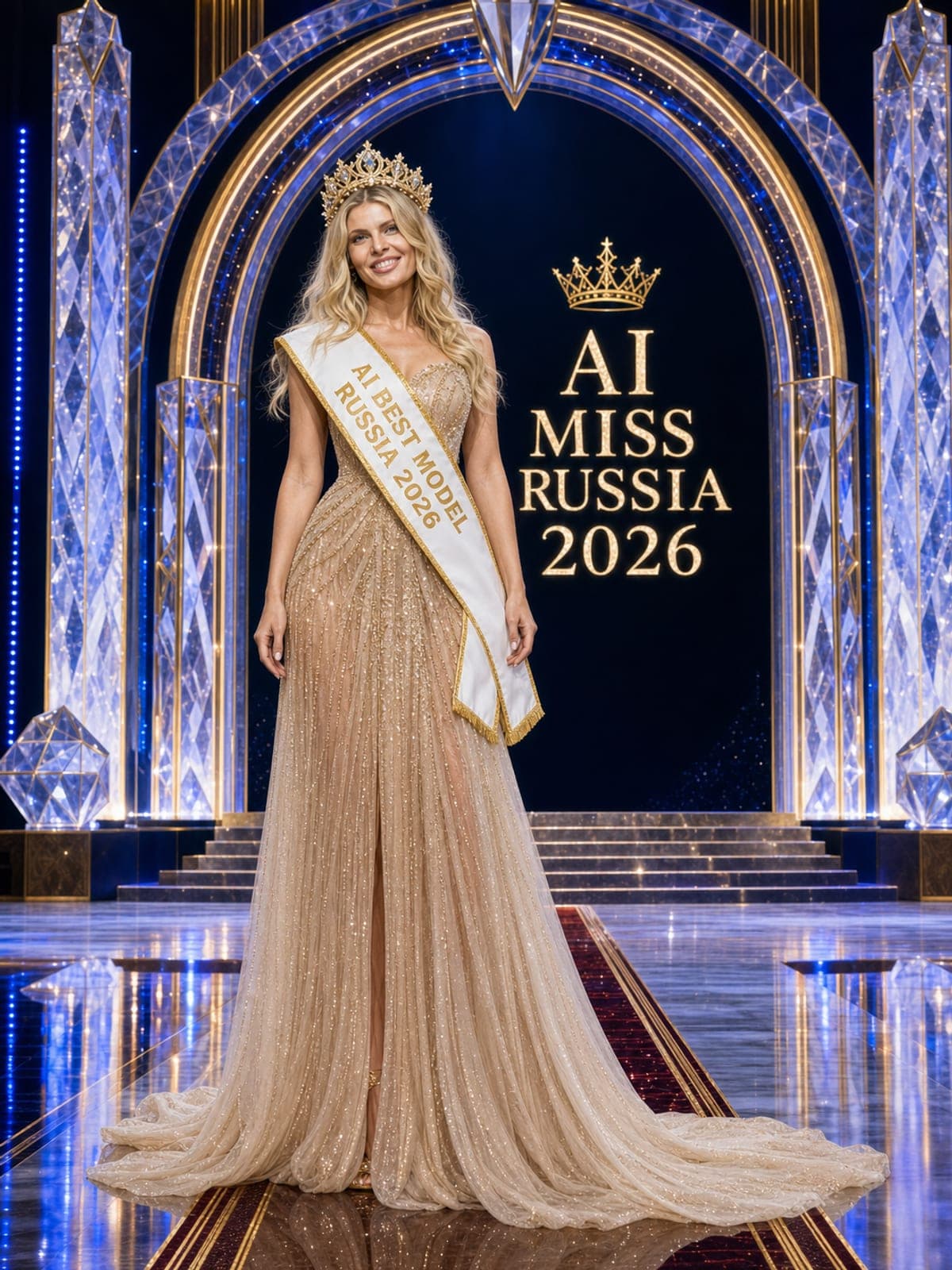 Ольга Глотова — AI BEST MODEL RUSSIA 2026