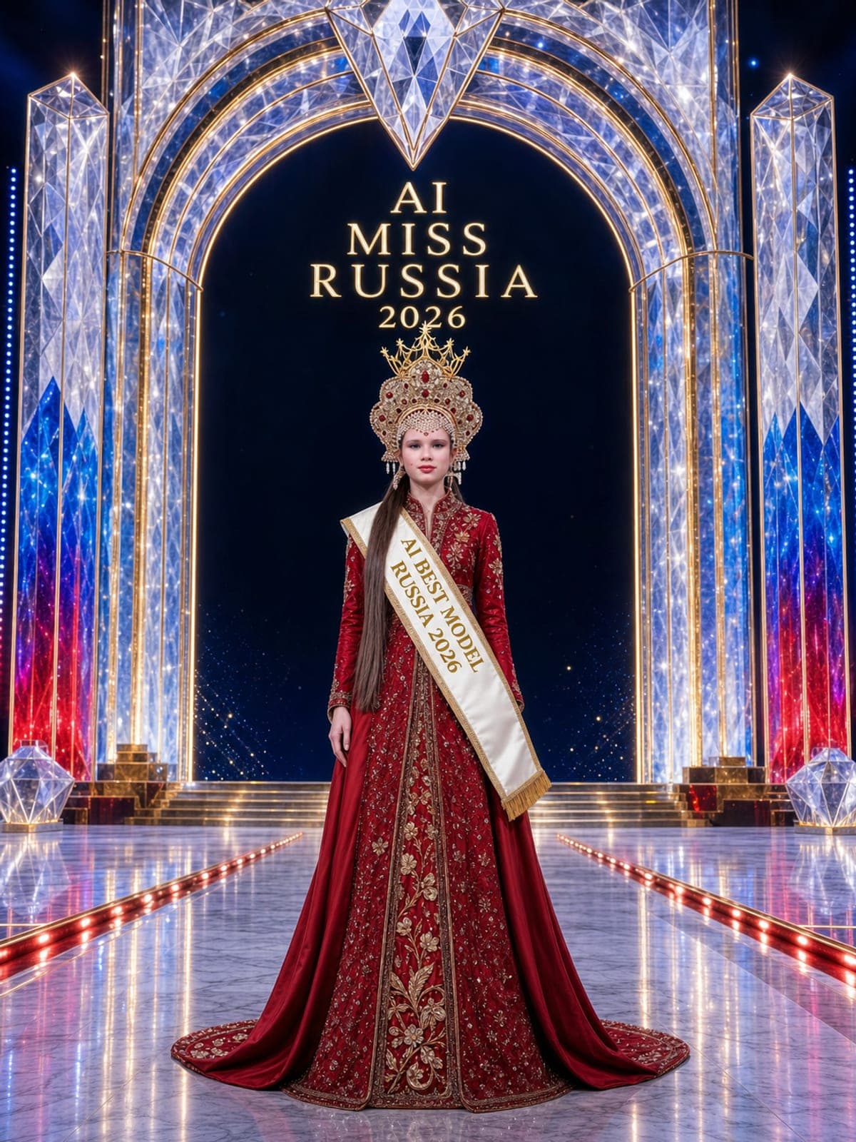 Вероника Шаймарданова — AI BEST MODEL RUSSIA 2026