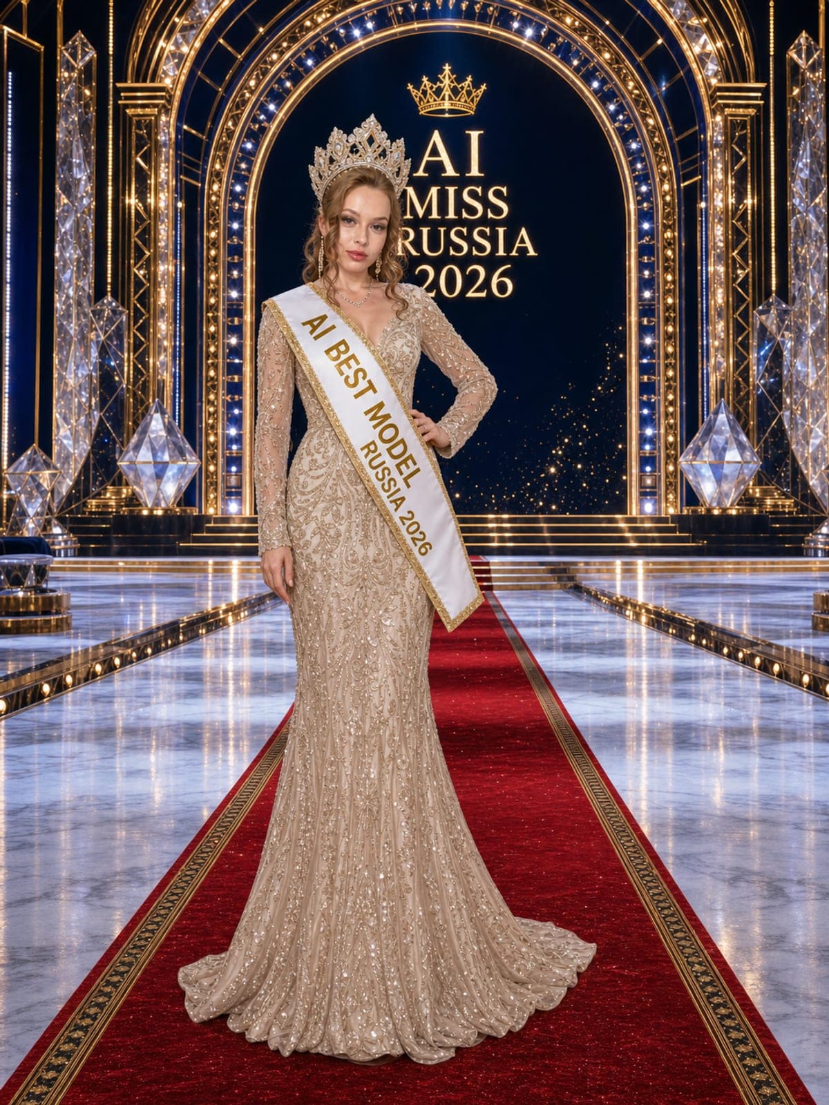Надежда Афанасьева — AI BEST MODEL RUSSIA 2026
