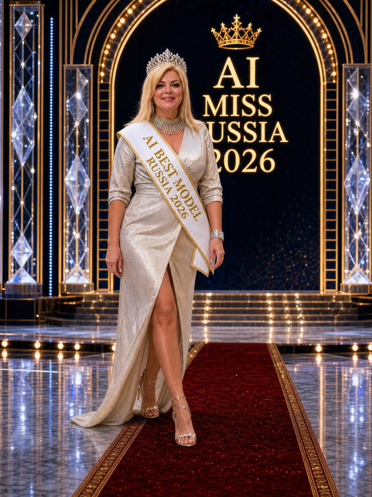 Ольга Попова — AI BEST MODEL RUSSIA 2026