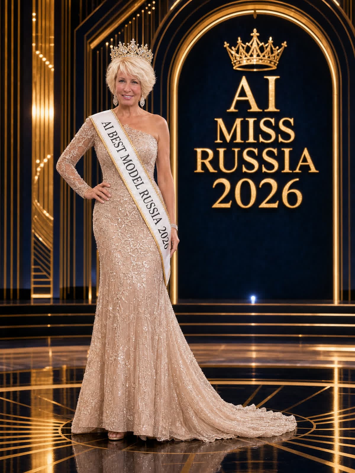 Светлана Забелина — AI BEST MODEL RUSSIA 2026