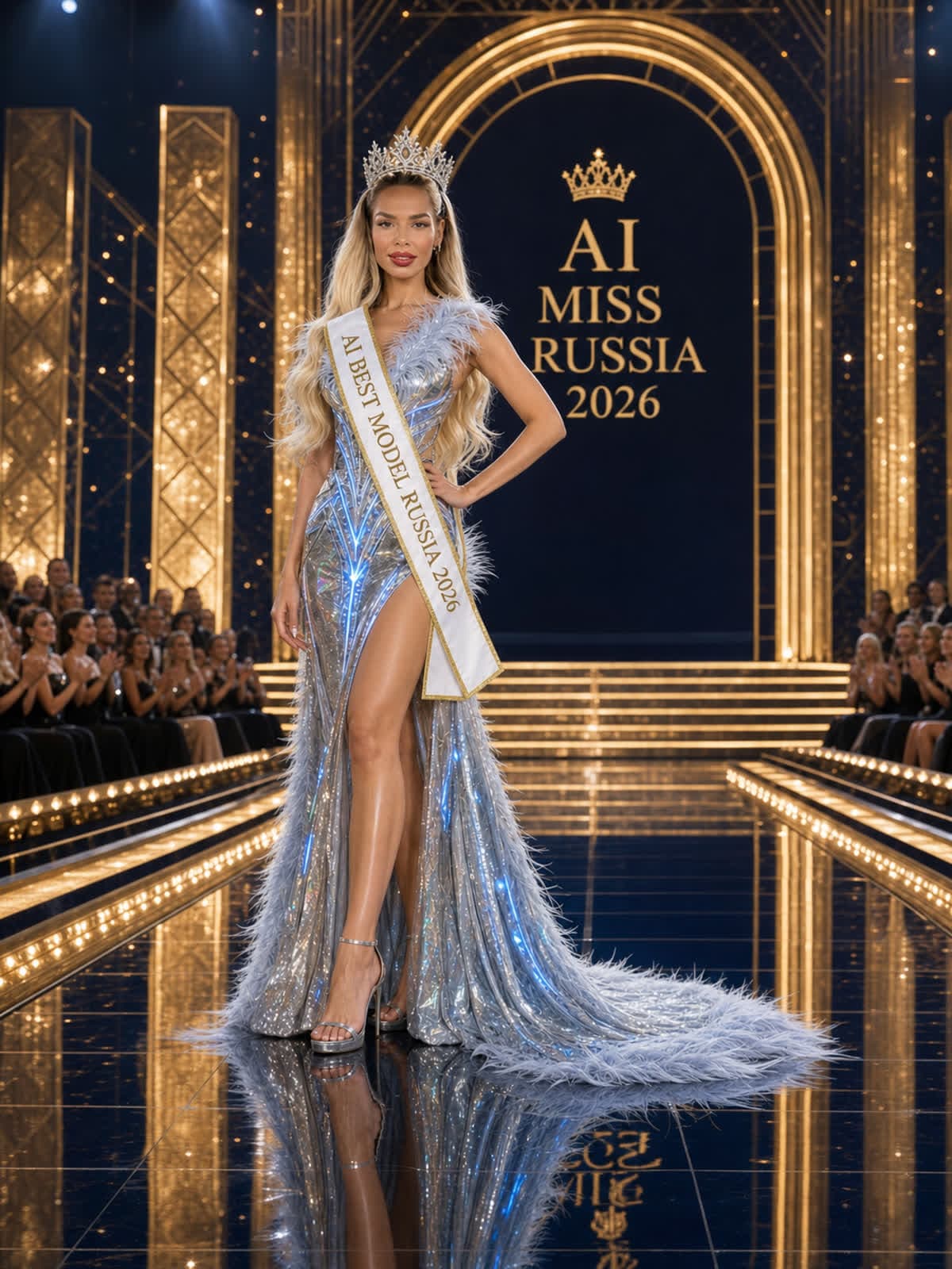 Юлия Кордан — AI BEST MODEL RUSSIA 2026
