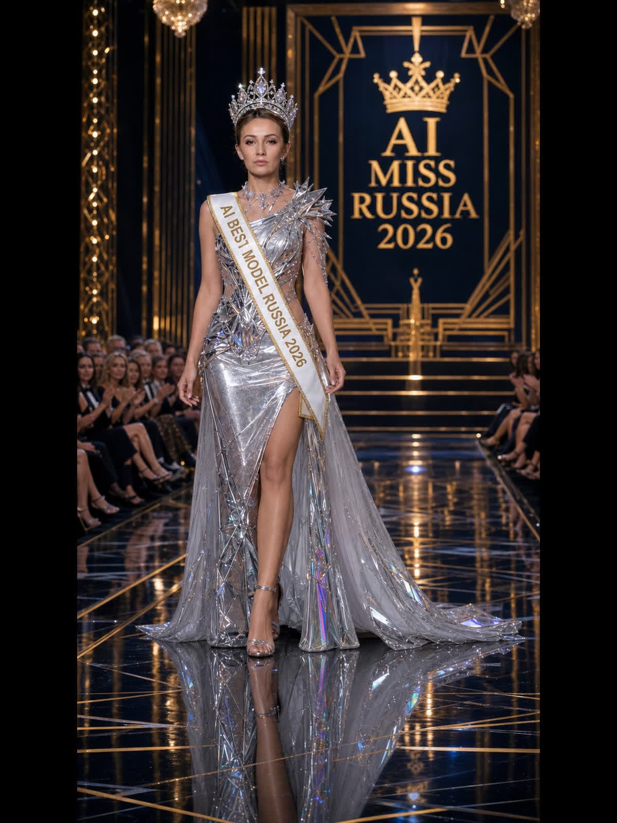 Шмидт Нина — AI BEST MODEL RUSSIA 2026