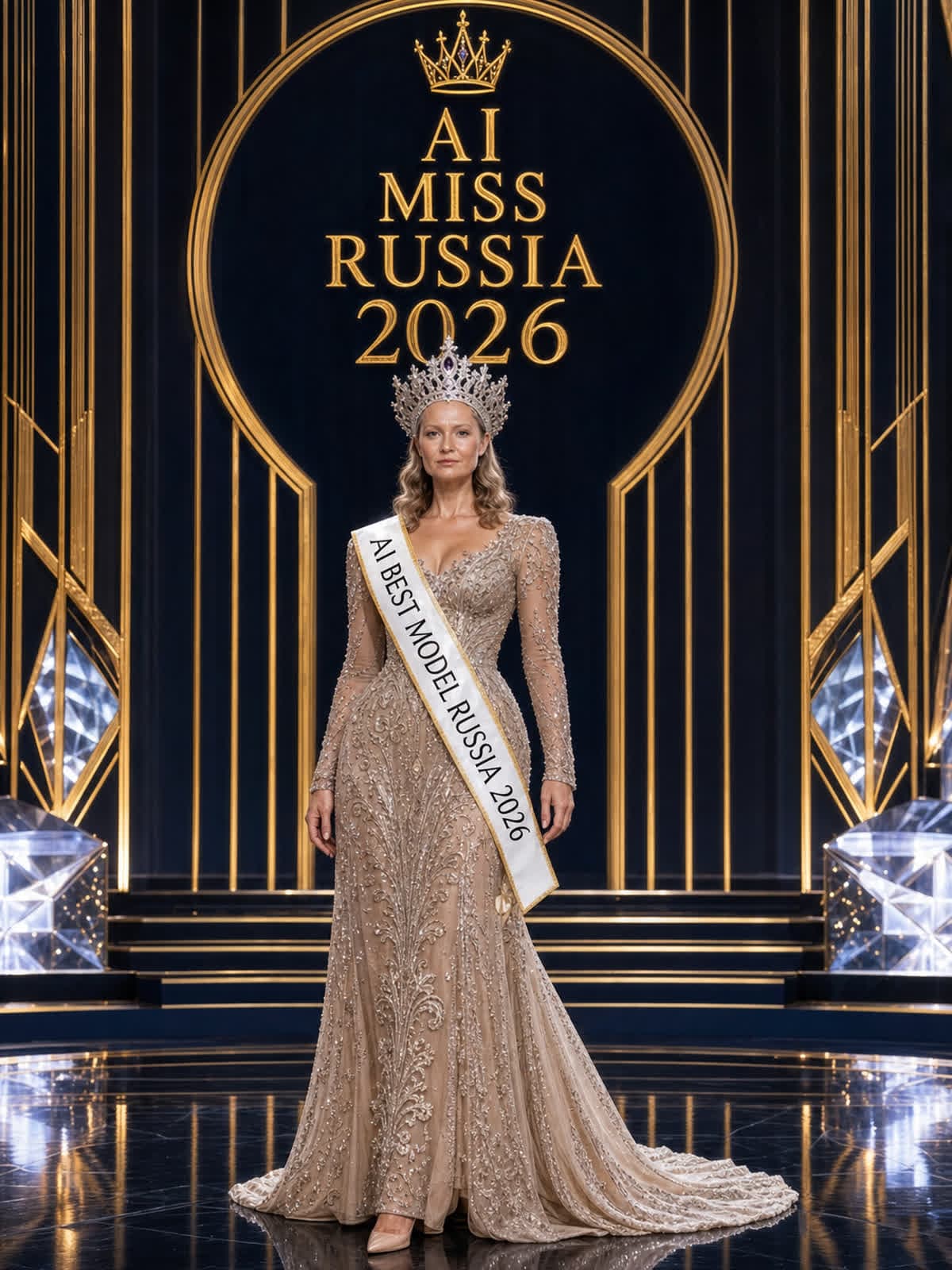 Ирина Тарасова — AI BEST MODEL RUSSIA 2026