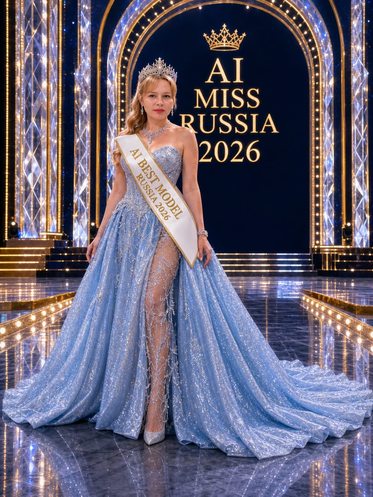 Шаймарданова Анфиса — AI BEST MODEL RUSSIA 2026